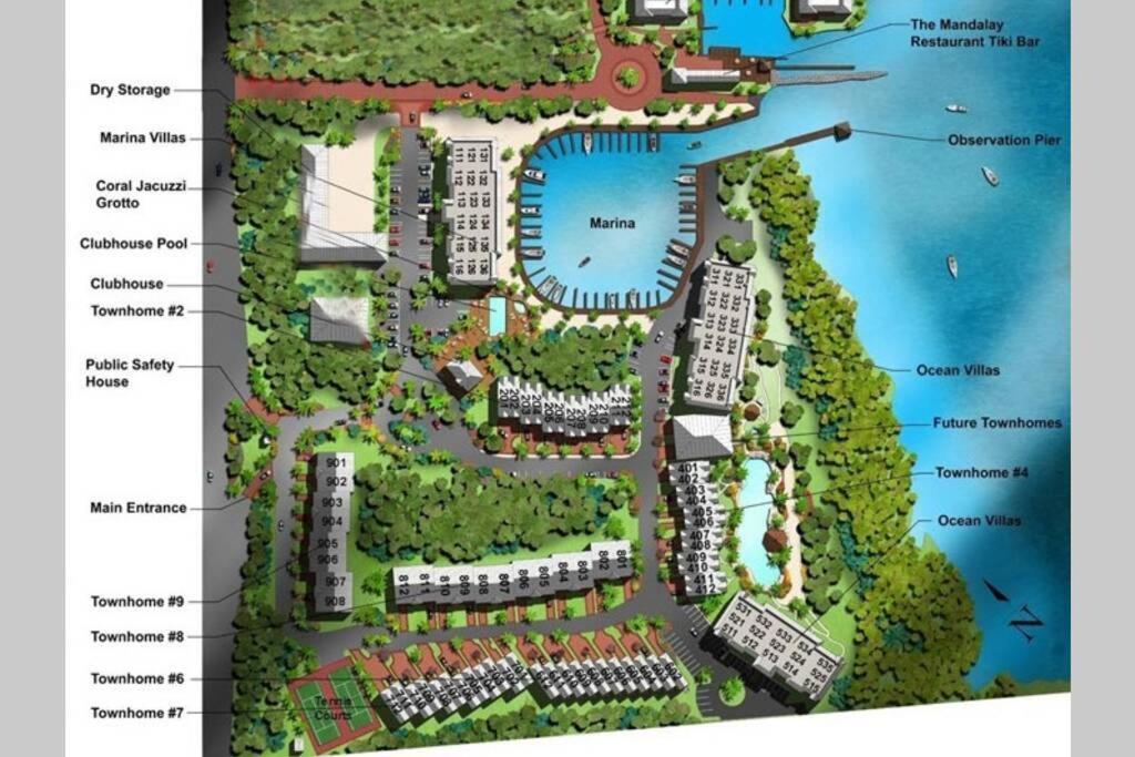Licensed Mgr - 3/3.5 Modern Villa - Key Largo'S Premier Oceanfront Resort And Marina! Exterior photo